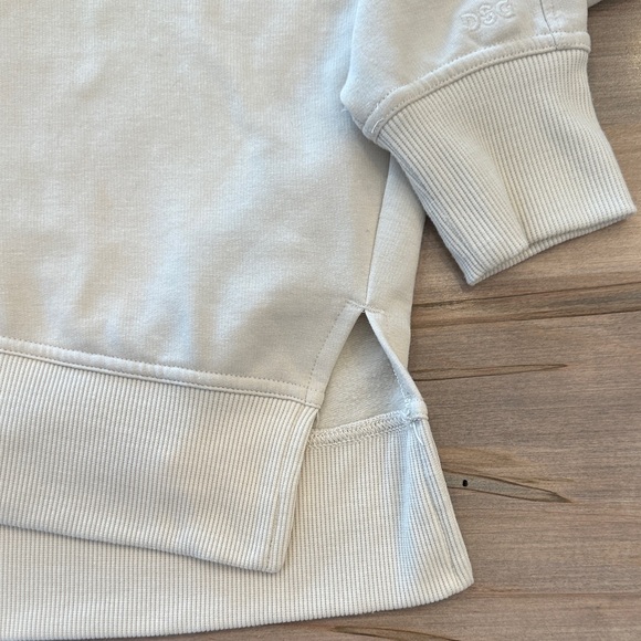 DSG Beige Cozy Sweatshirt - Picture 4 of 9
